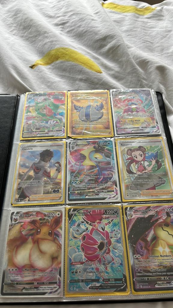 Pokemon kaarten, Ophalen of Verzenden, Zo goed als nieuw