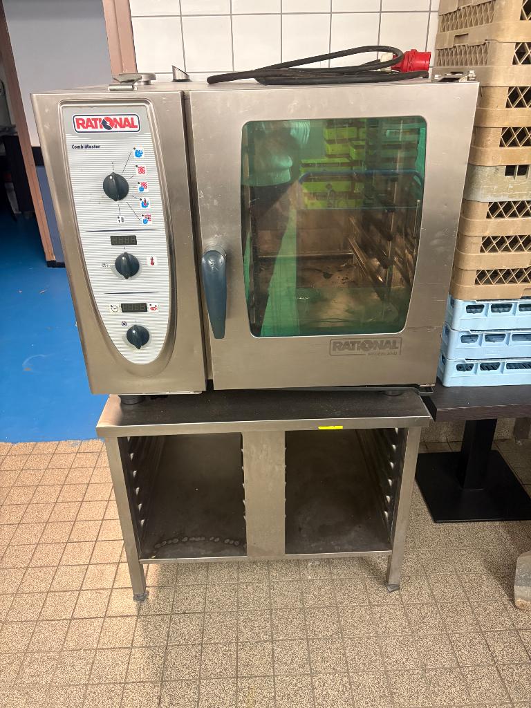 Rational CombiMaster oven | Elektrisch, Ophalen, Gebruikt, Ovens, Magnetrons en Steamers