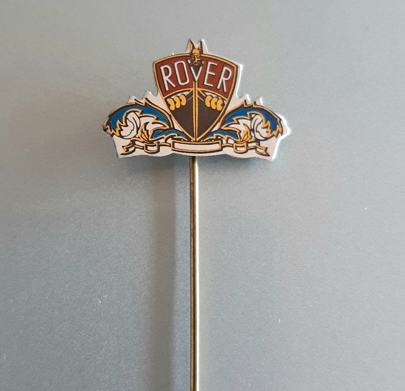 OUDE SPELD VAN "ROVER" BRITSE LUXE PERSONENWAGENS, Verzamelen, Verzenden, Gebruikt, Transport