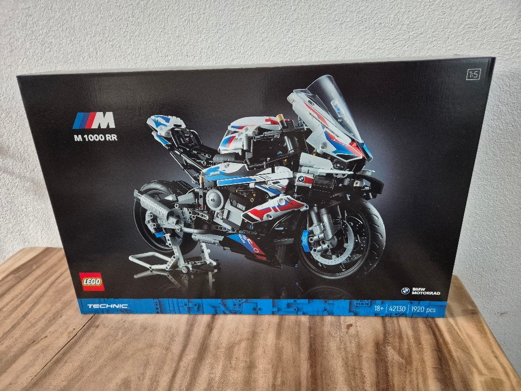 Lego Technic 42130 BMW M 1000 RR nieuw, Lego, Lego, Verzenden, Nieuw