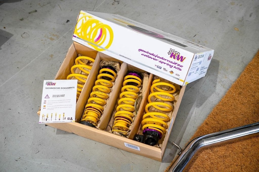KW schroefveren set verlaging - BMW M4 F32 F82 13-20, Ophalen of Verzenden