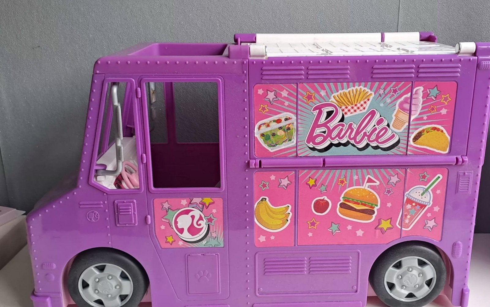 Barbie Food truck, Ophalen of Verzenden, Nieuw, Barbie