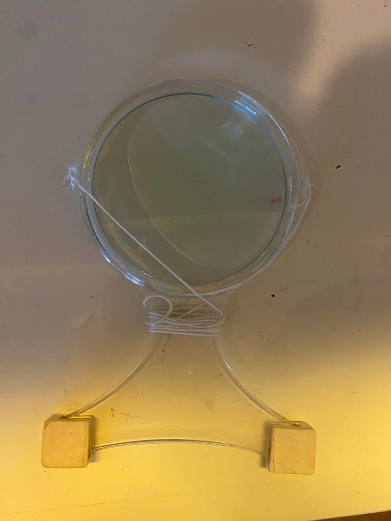 Antieke retro vintage lees loep jare 60, groot in verpakking, Ophalen of Verzenden, Zo goed als nieuw, Vergrootglas of Loep