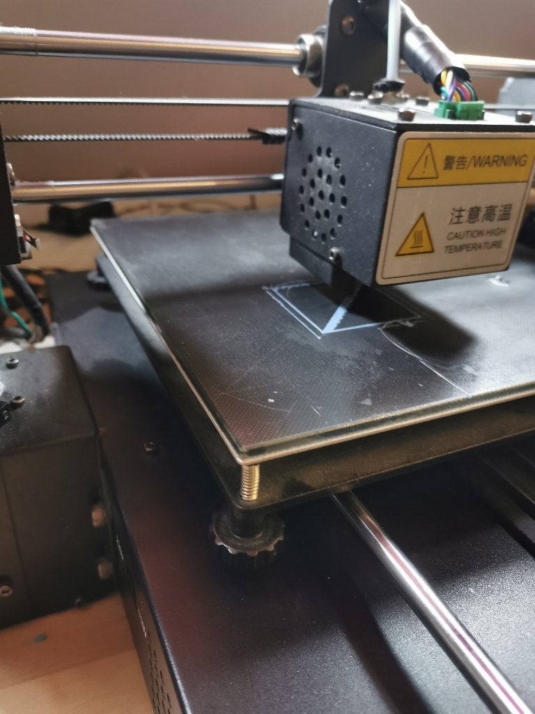 anycubic I3 Mega, Computers en Software, 3D Printers, Gebruikt, Filament, Ophalen of Verzenden