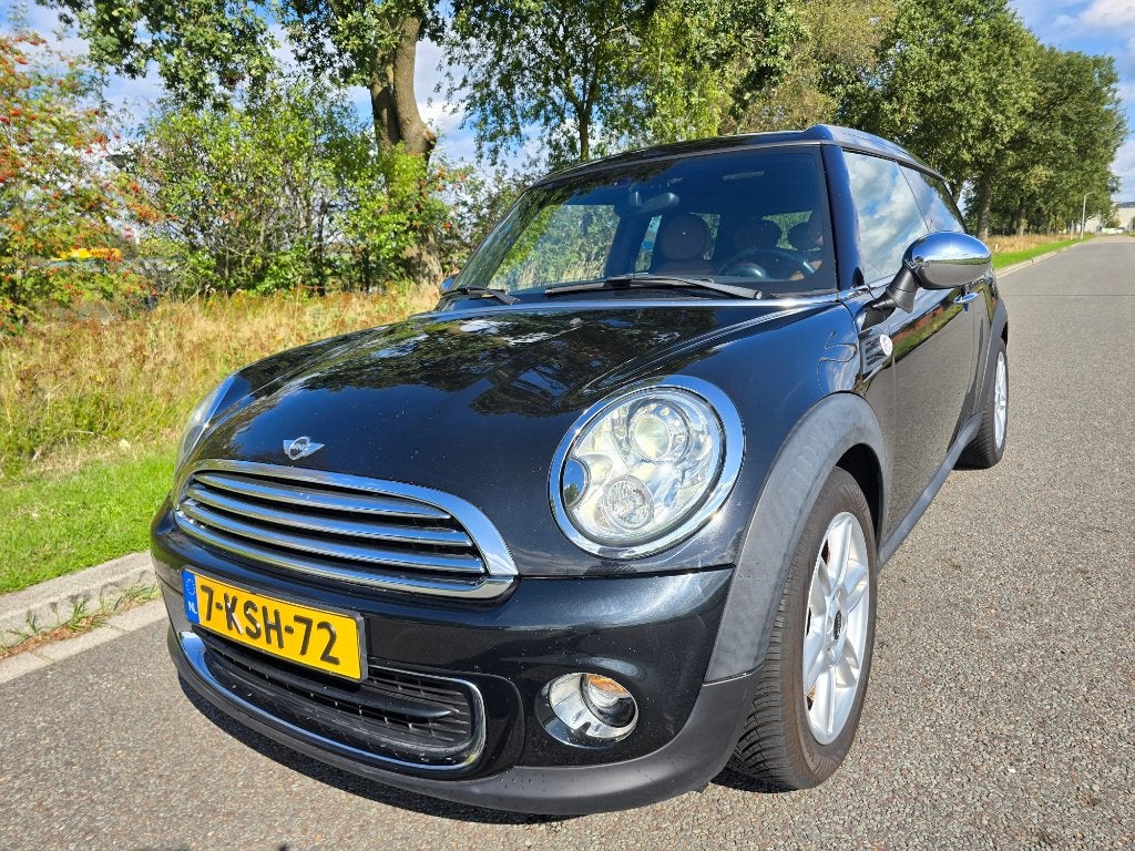 Mini Clubman 1.6 ONE AUT 2013 Navi,airco,stoelverw,pdc, Dealer onderhouden, 15 km/l, 1145 kg, Clubman