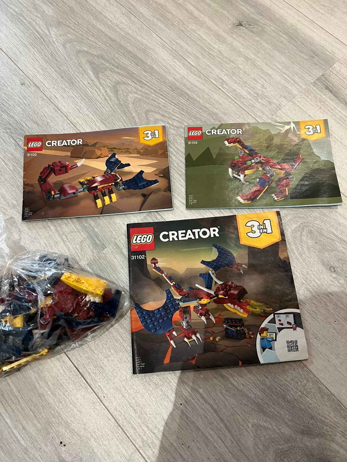 Lego Creator - 31102, Verzenden, Lego, Overige typen, Zo goed als nieuw