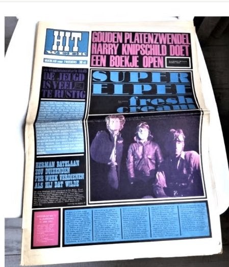 hitweek nr.18*1967*, Ophalen of Verzenden, Gelezen, Muziek, Film of Tv