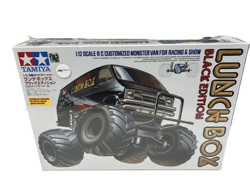 Tamiya 58546 1/12 Lunchbox Black Edition