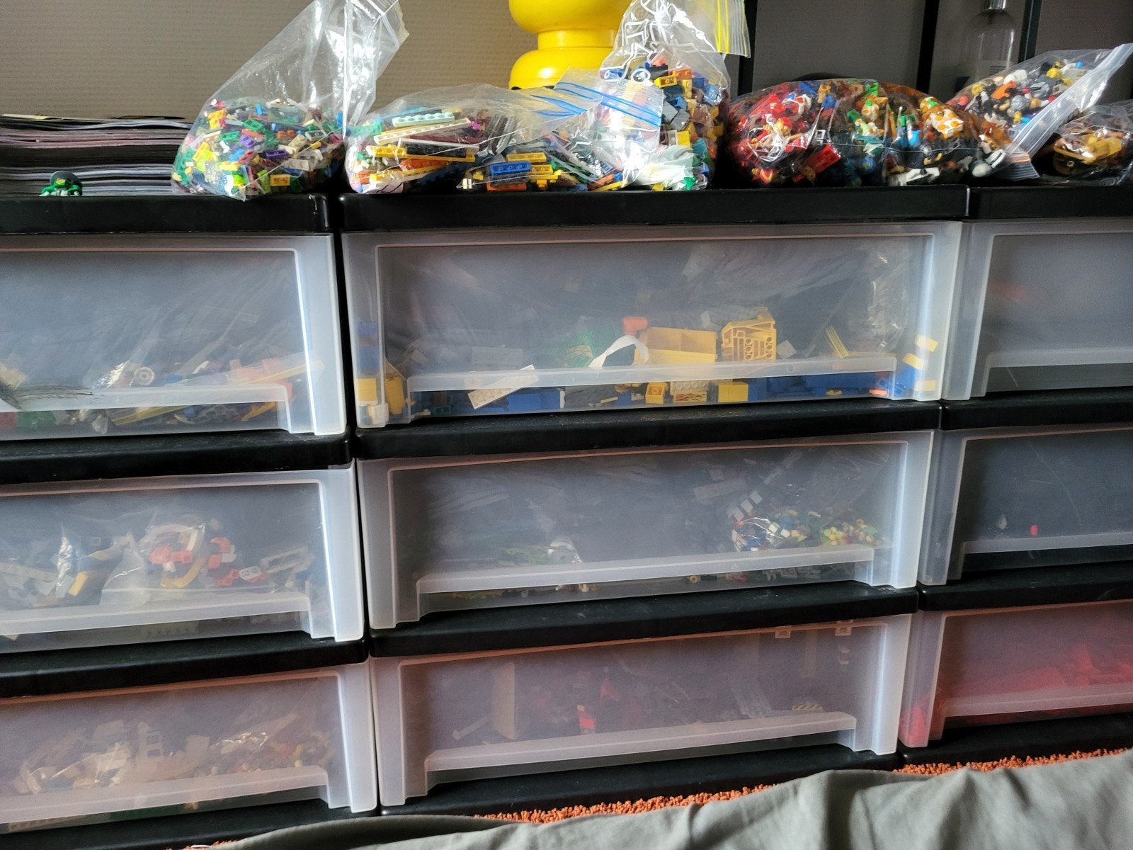 Lego gigantische collectie losse lego stukjes, Kinderen en Baby's, Speelgoed | Duplo en Lego, Ophalen, Gebruikt