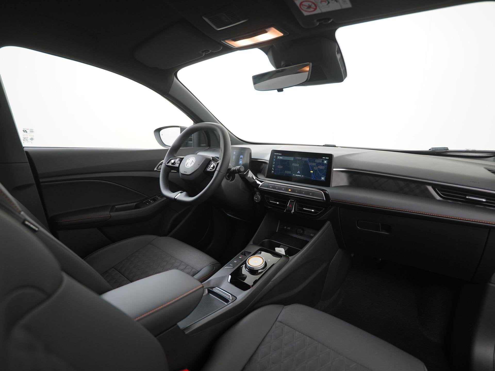 MG MG3 Hybrid+ 1.5 Hybrid+ Luxury | 360 Camera | Stuur & S, Auto's, 4 cilinders, 1283 kg, Bedrijf, Hybride Elektrisch/Benzine