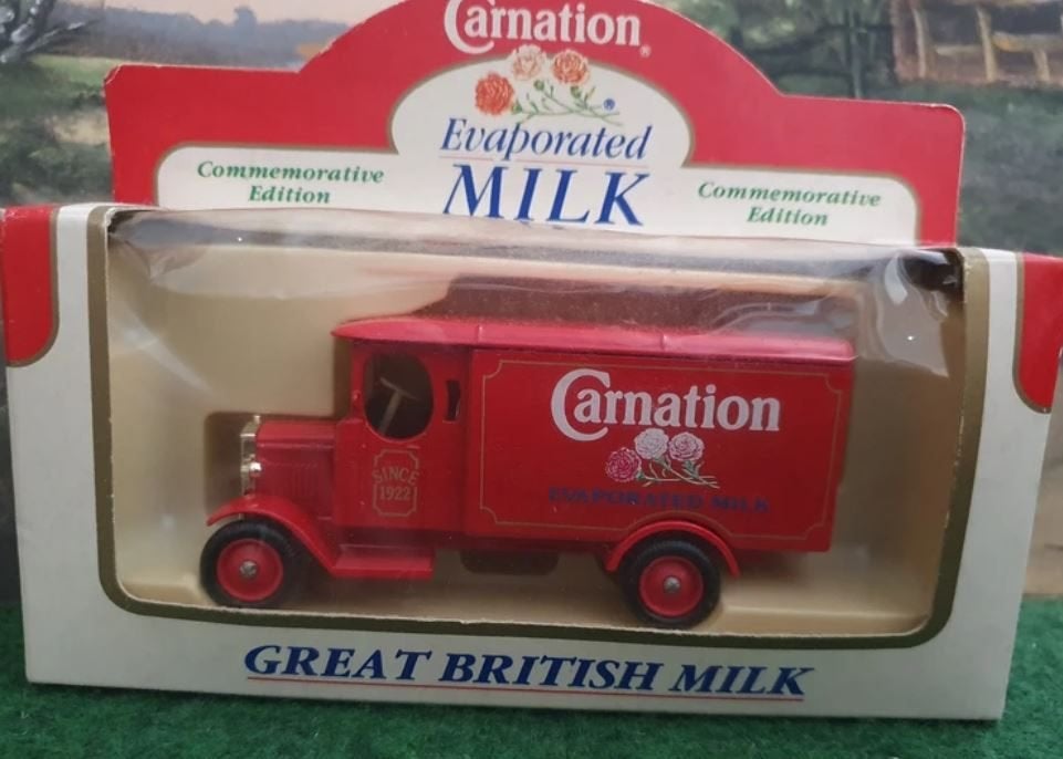 Carnation Evaporated Milk Commemorative Edition Vrachtwagen, Hobby en Vrije tijd, Ophalen of Verzenden, Nieuw, Bus of Vrachtwagen