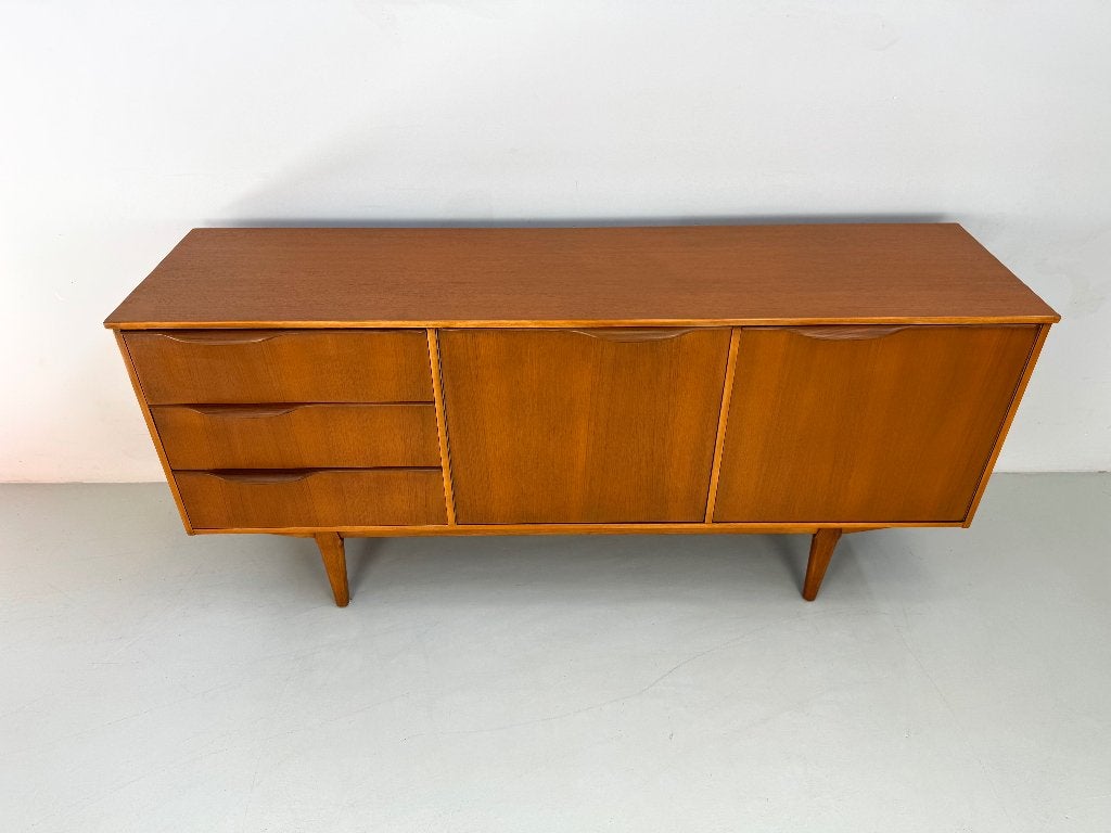 Vintage dressoir, Ophalen of Verzenden, Zo goed als nieuw, 25 tot 50 cm, 150 tot 200 cm