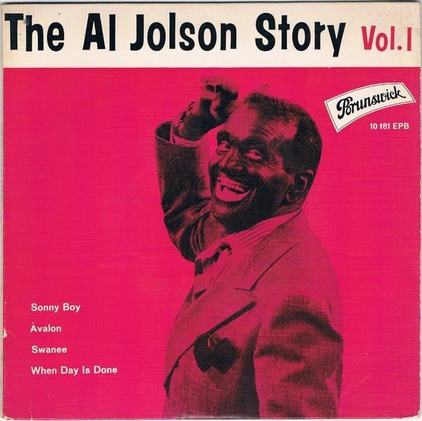 Al Jolson Story Vol. 1 - Brunswick EPB 10181, Ophalen of Verzenden, Gebruikt, Overige formaten, Jazz