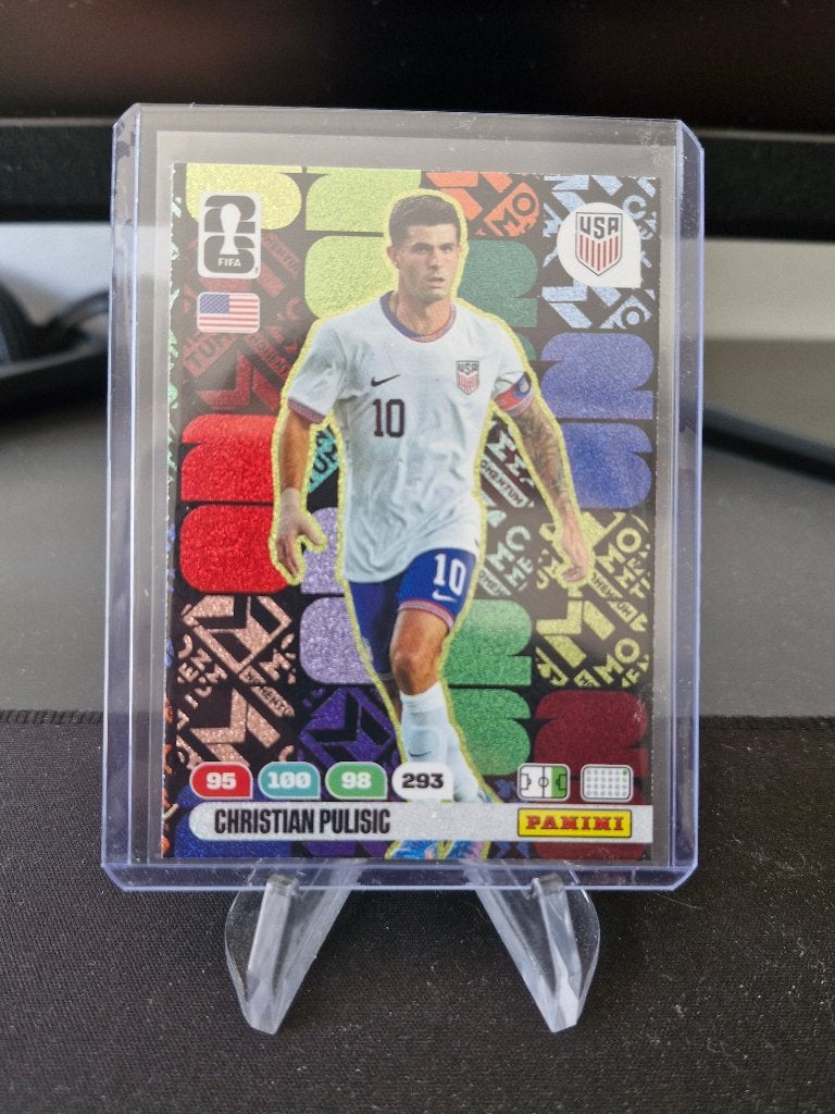 Momentum Christian Pulisic - Panini Adrenalyn XL WK 2026, Ophalen of Verzenden, Zo goed als nieuw, Plaatje