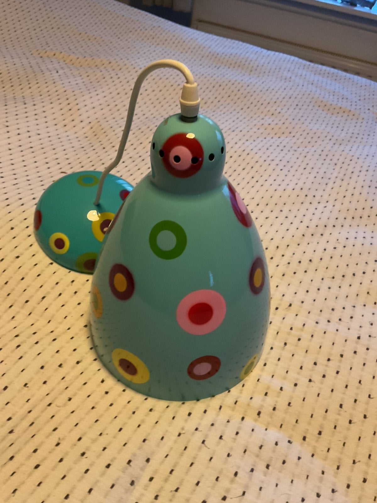 Pylones lamp, Ophalen, Zo goed als nieuw, Metaal