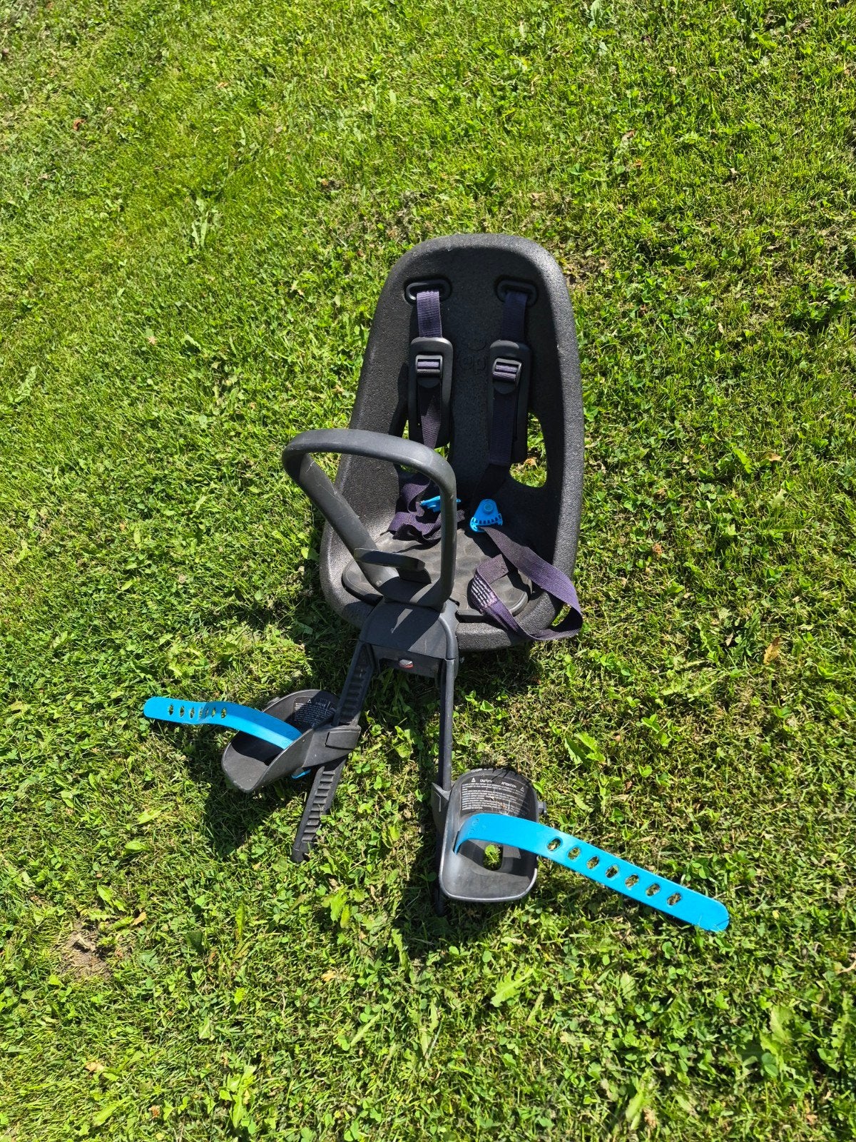 Thule Yepp nexxt Mini fietsstoeltje met windscherm, Fietsen en Brommers, Fietsaccessoires | Fietsstoeltjes, Ophalen, Gebruikt