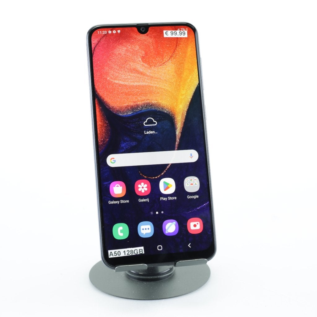 Samsung Galaxy A50 28GB Zwart, Samsung, Zo goed als nieuw, Support@Samsung.com, 129, Samsung-ro, Yeongtong-gu
Suwon-si, Gyeonggi-do 16677
South Korea
