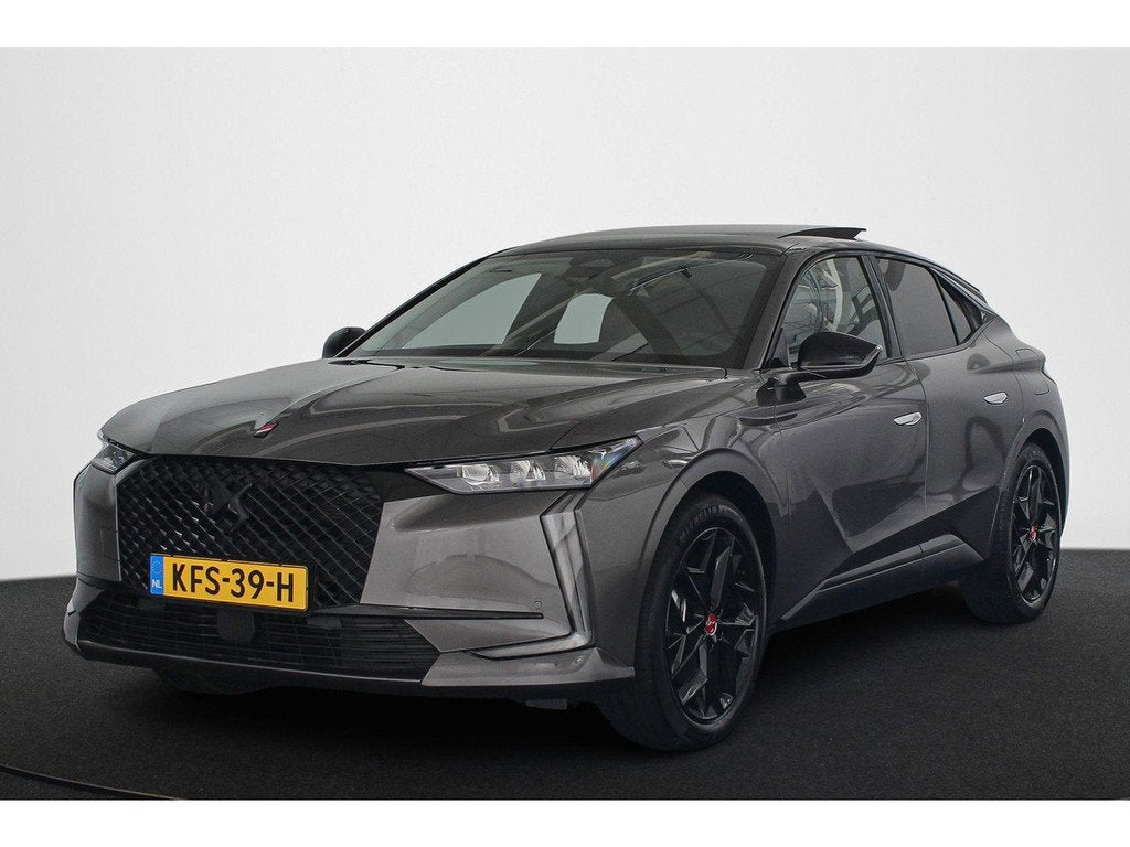 DS DS 4 E-Tense Performance Line Panoramadak Camera Climate, Auto's, DS, Automaat, Gebruikt, 4 cilinders, Bedrijf