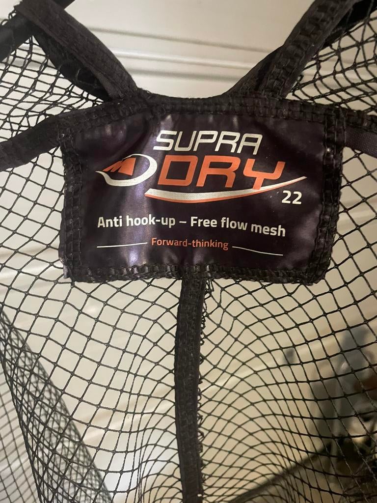 Schepnet met 3 meter schepnet stok, Watersport en Boten, Ophalen, Zo goed als nieuw, Net of Fuik
