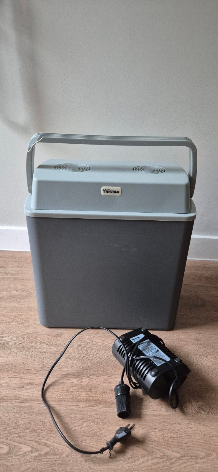 Tristar elektrische koelbox met 12V/230V adapter, Ophalen of Verzenden, Gebruikt, Koelbox, Elektrisch