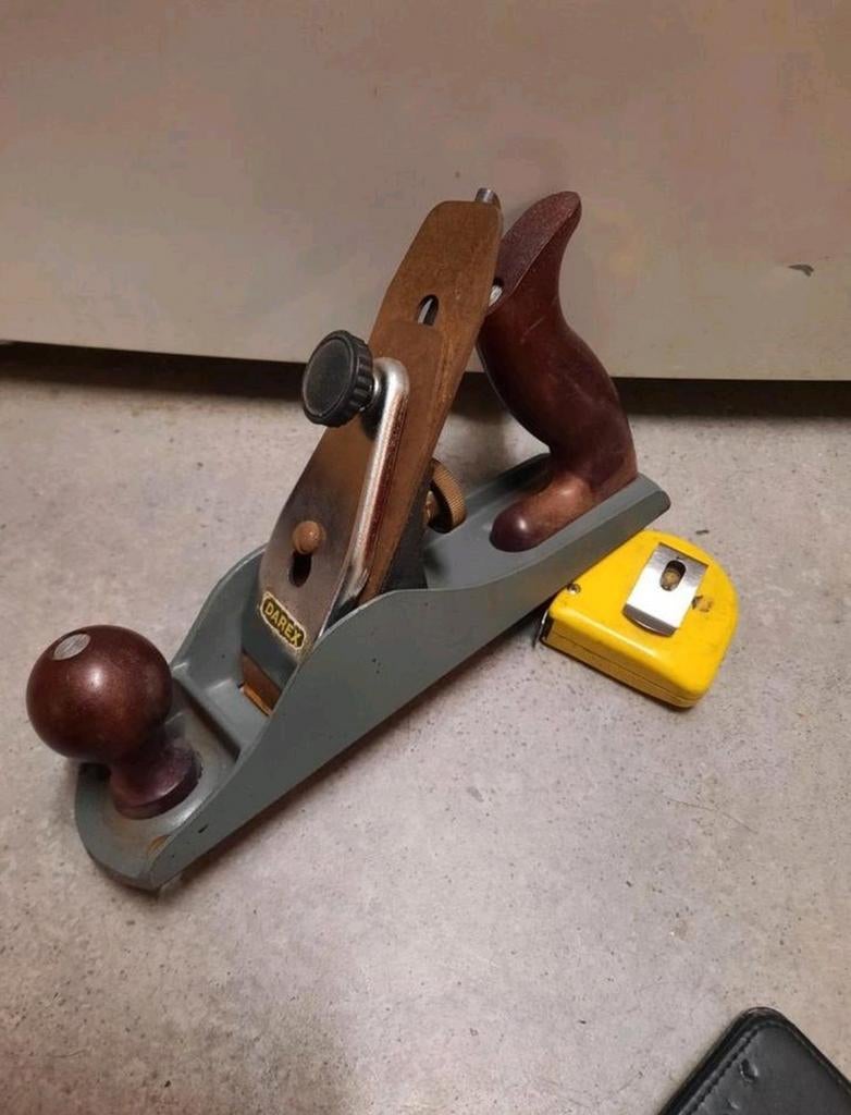 Darex soort gelijk aan stanley record houtschaaf handschaaf, Antiek en Kunst, Antiek | Gereedschap en Instrumenten, Ophalen of Verzenden