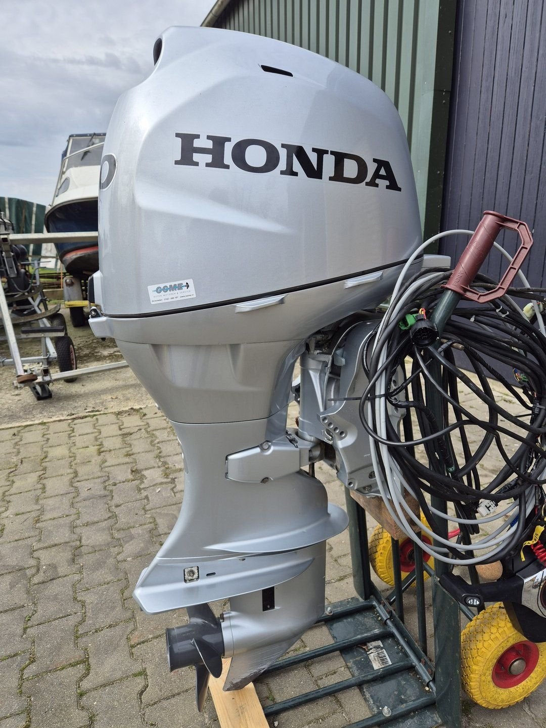 Zgan Honda 40 pk 4-tact EFI Bj 2022!, Watersport en Boten, Buiten- en Binnenboordmotoren, -, Zo goed als nieuw, -, -