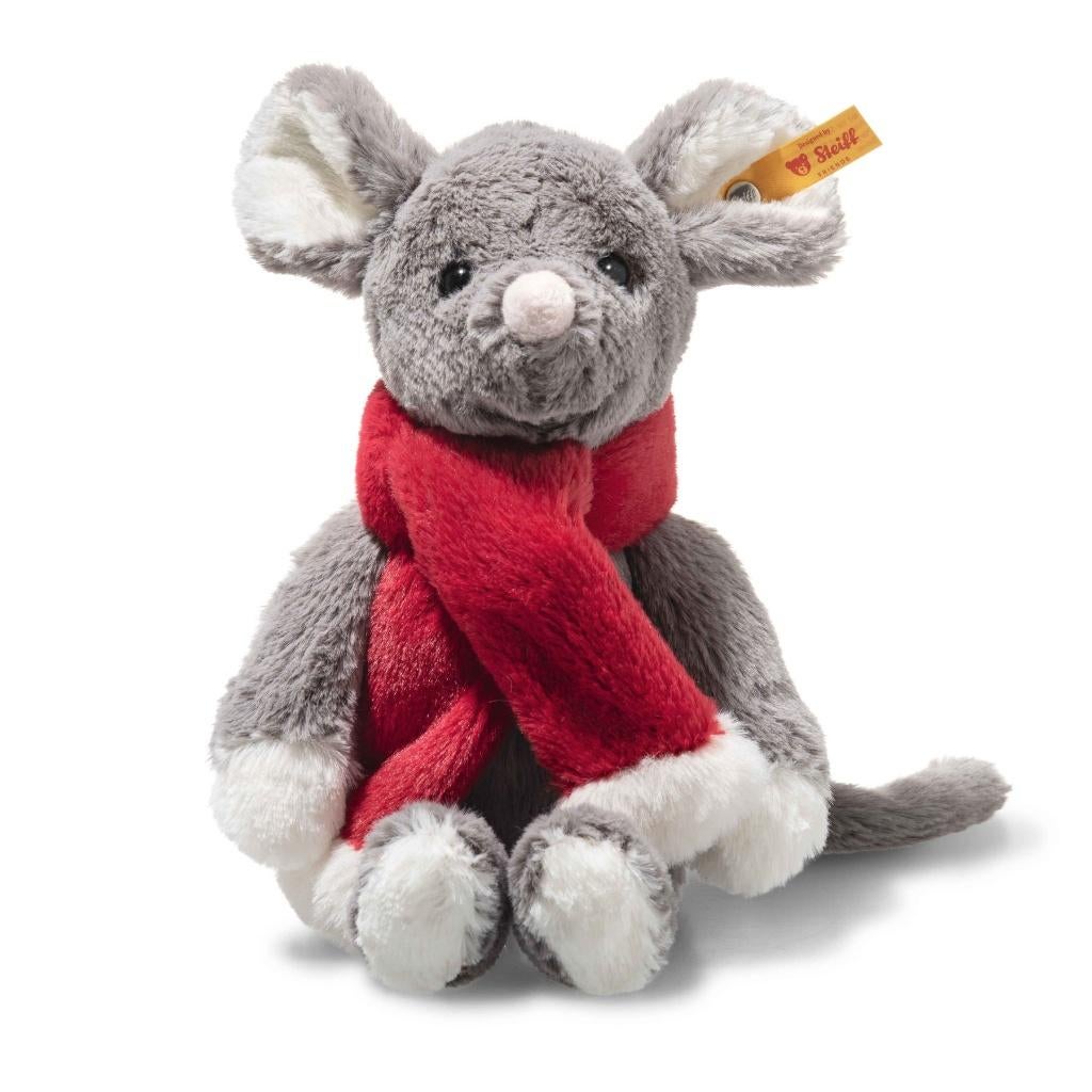 Steiff Cosy Christmas Knuffels. Diverse modellen., Info@steiff.com, Steiff, Steiff, Stoffen beer
