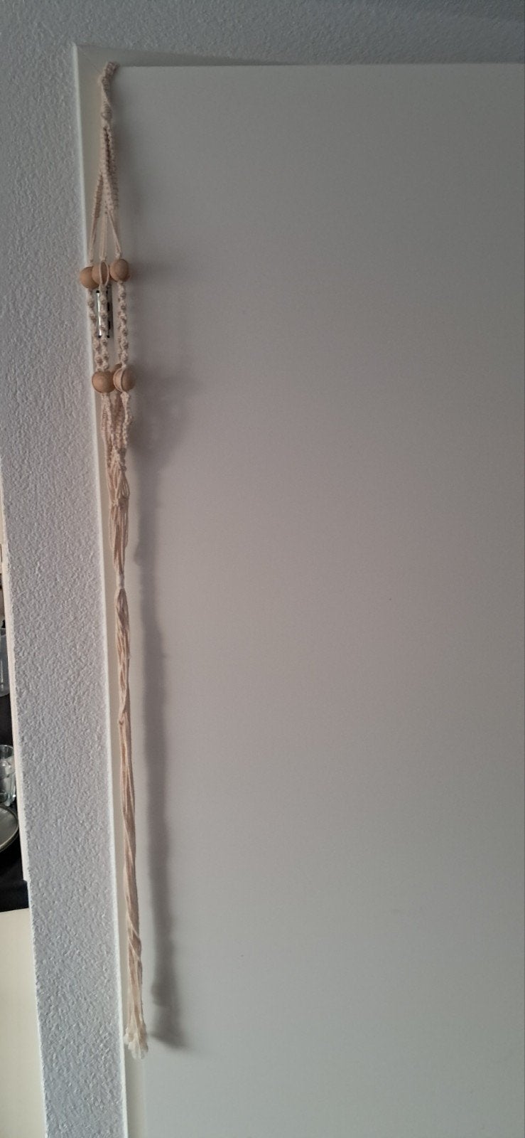Macramé Plantenhanger:, Ophalen of Verzenden
