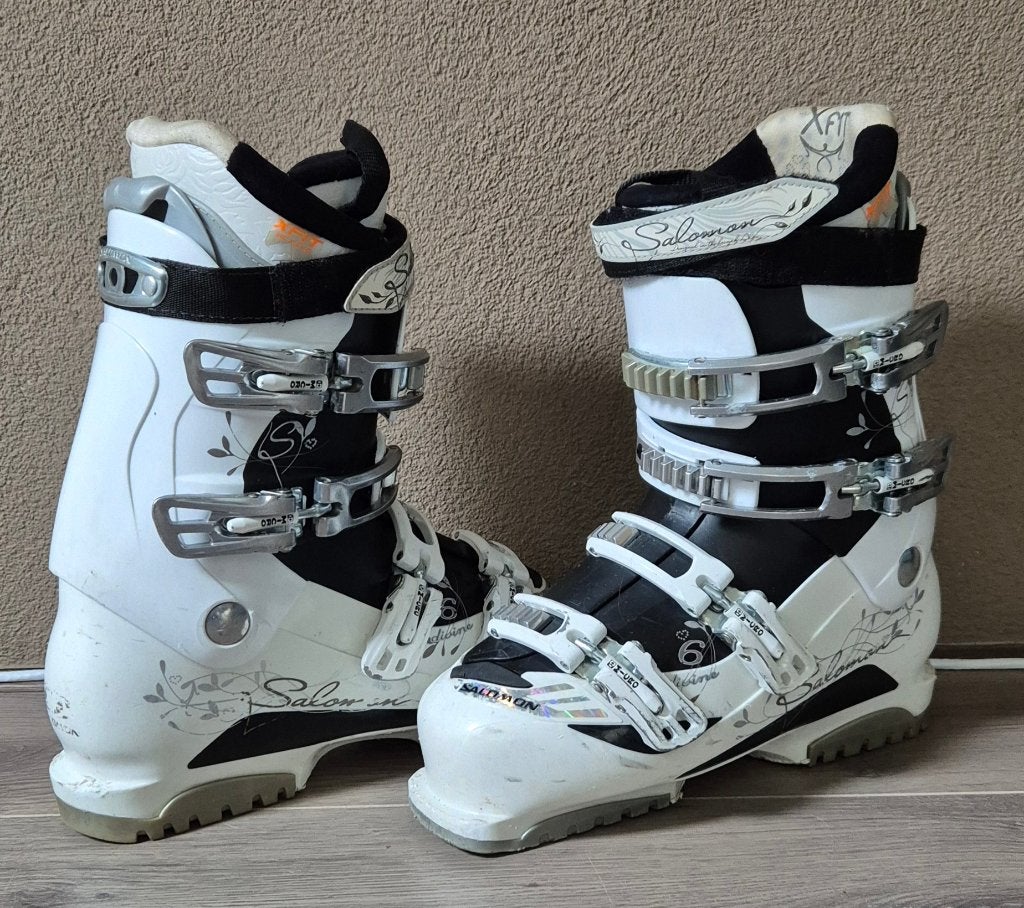Ski schoenen Damen & Heren, Ophalen, 160 tot 180 cm, Gebruikt, Schoenen