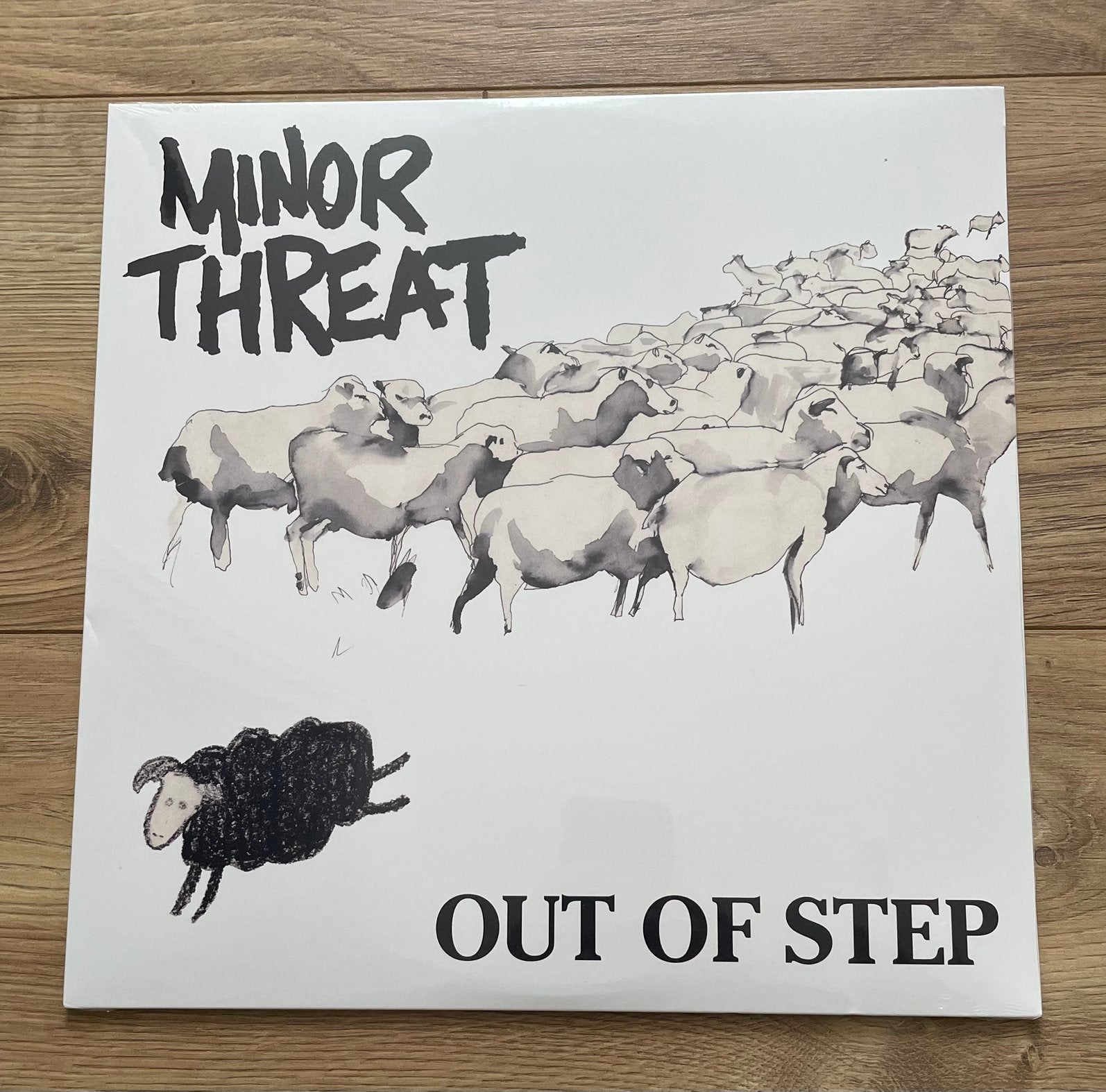 Minor Threat - Out of step LP, Cd's en Dvd's, Vinyl | Hardrock en Metal, Ophalen of Verzenden, Nieuw in verpakking