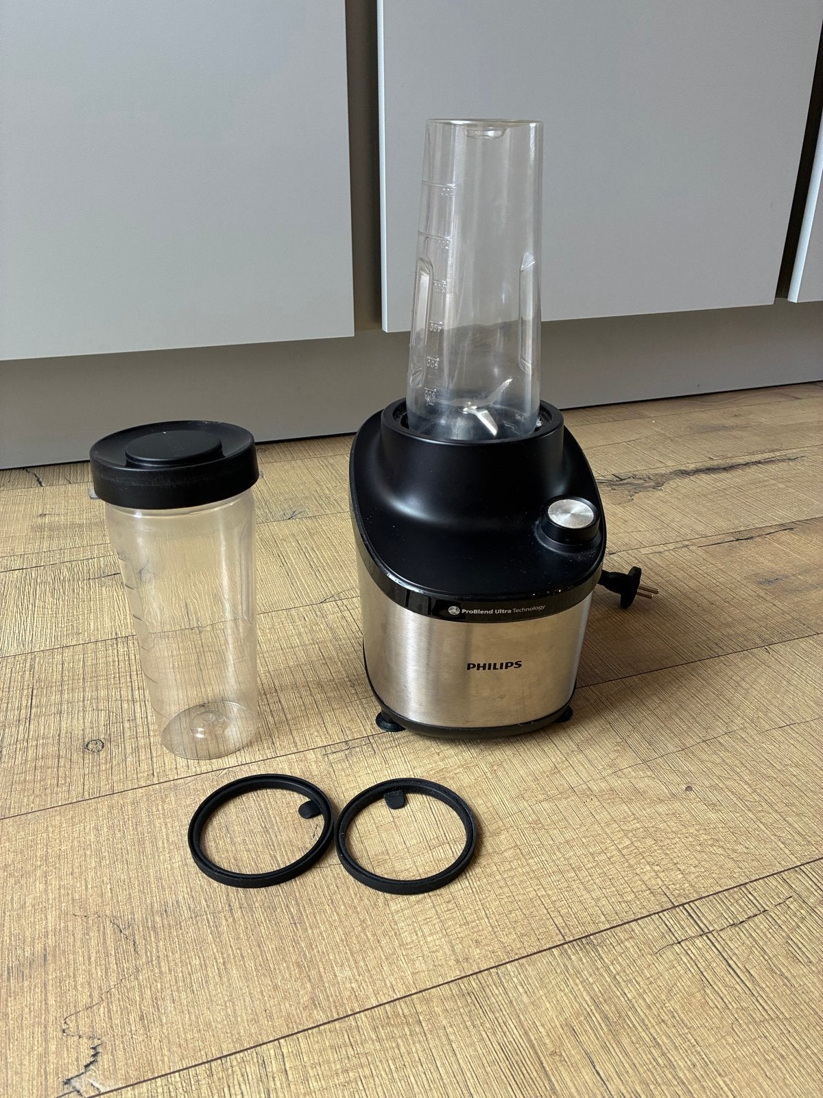 Philips HR3760/10 Power Blender, Ophalen of Verzenden, Zo goed als nieuw, Powerblender