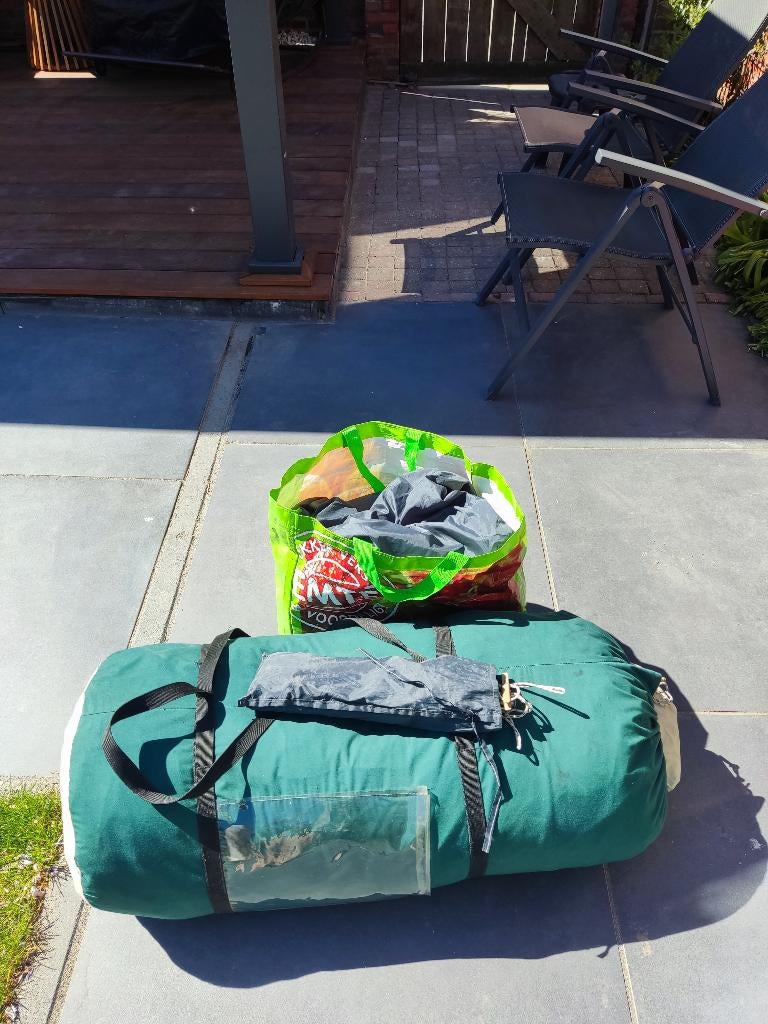 Koepel tent, Ophalen, Gebruikt, Tot en met 4