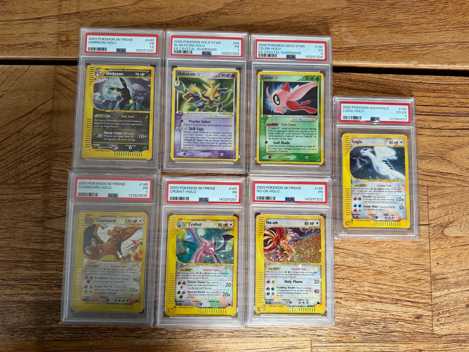 Zeldzame Pokémon kaarten - PSA graded, Hobby en Vrije tijd, Verzamelkaartspellen | Pokémon, Ophalen of Verzenden, Zo goed als nieuw