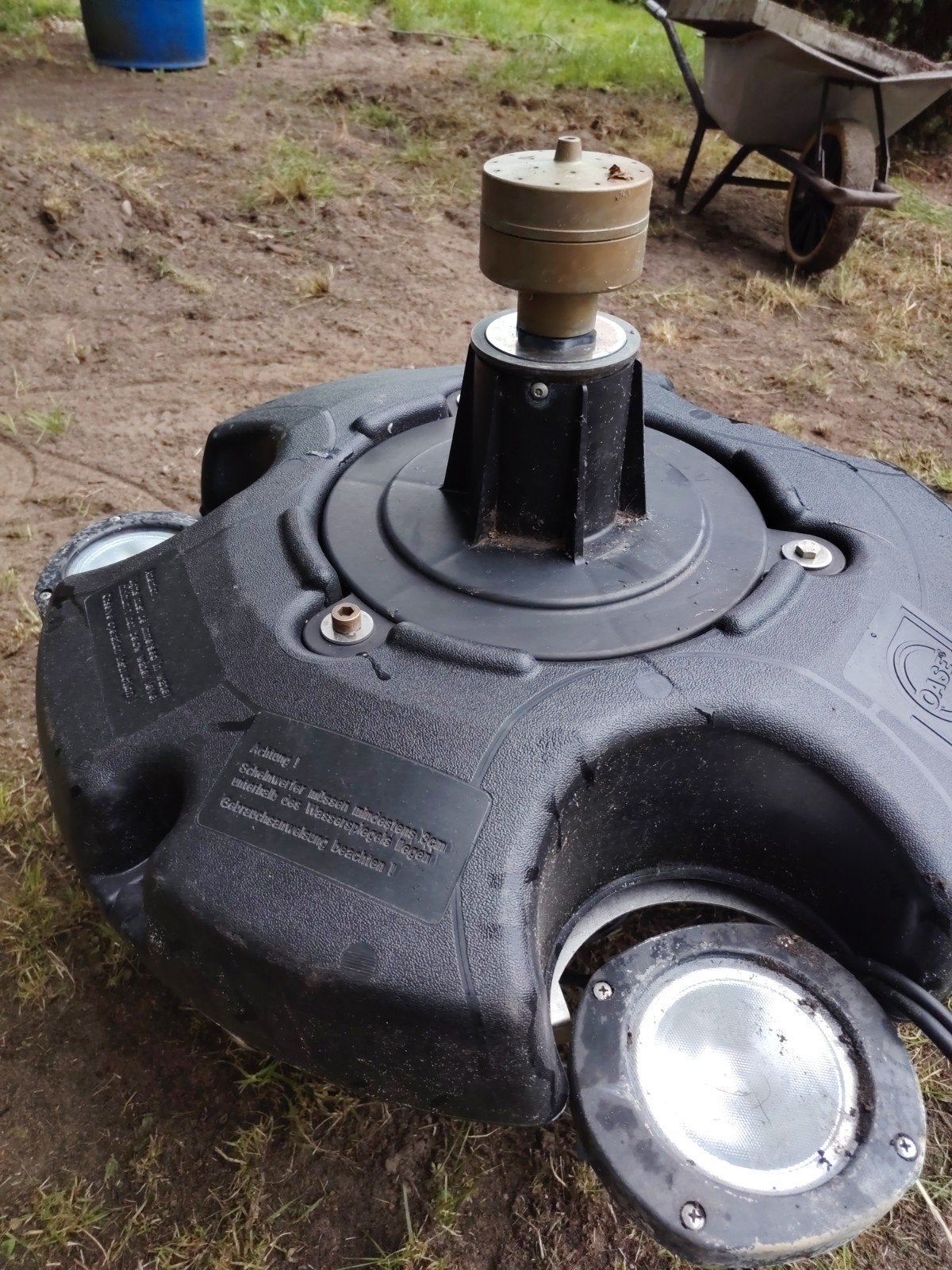 Oase Waterfontein met Verlichting - Gebruikt, Ophalen of Verzenden, Gebruikt