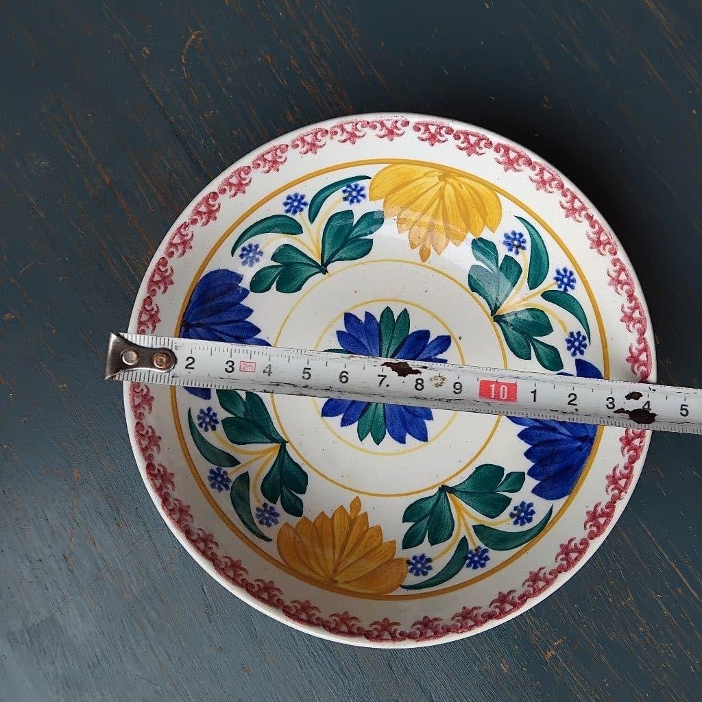 14cm schaaltje pollingrand s.c.maastricht boerenbont, Ophalen of Verzenden