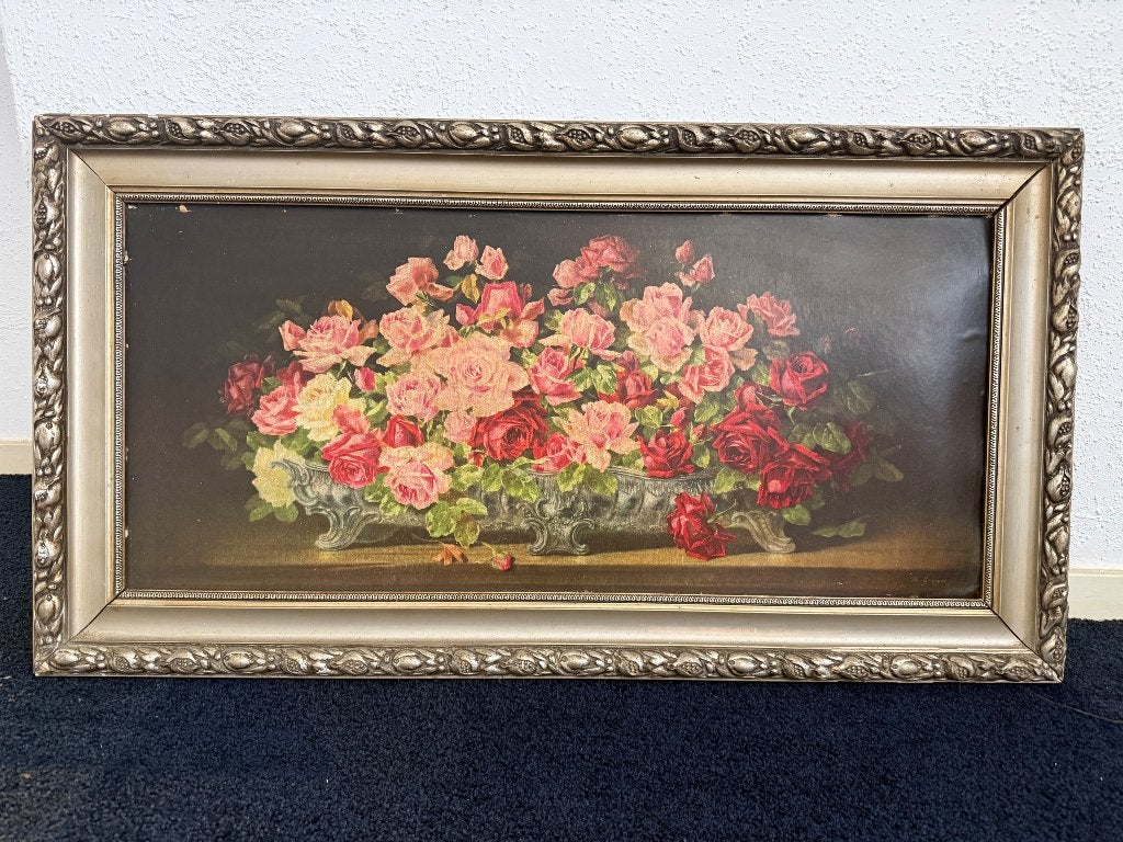 Schilderij, Oud hollands, Overige technieken, Ingelijst, Ophalen