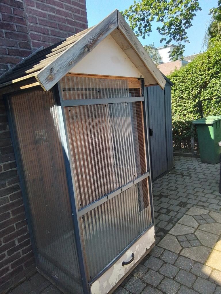 Voliere tegen elk aannemelijk bod, Dieren en Toebehoren, Ophalen