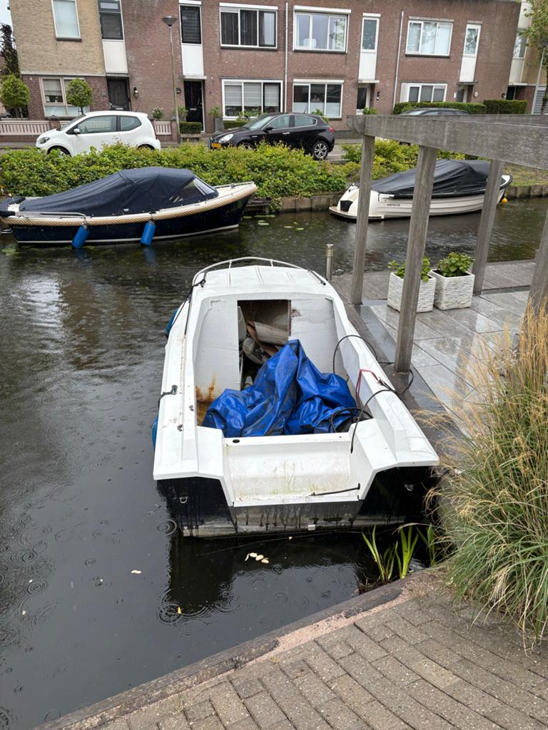 Kajuitboot - Opknapper, Watersport en Boten, Ophalen of Verzenden, Gebruikt