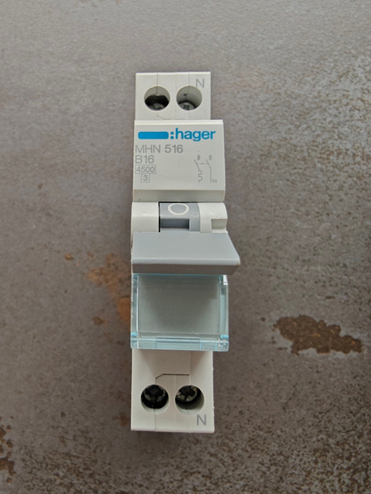 Diverse automaten meterkast: Hager, ABB, Eaton, Doe-het-zelf en Verbouw, Ophalen of Verzenden, Gebruikt, Eaton, Aardlekautomaat