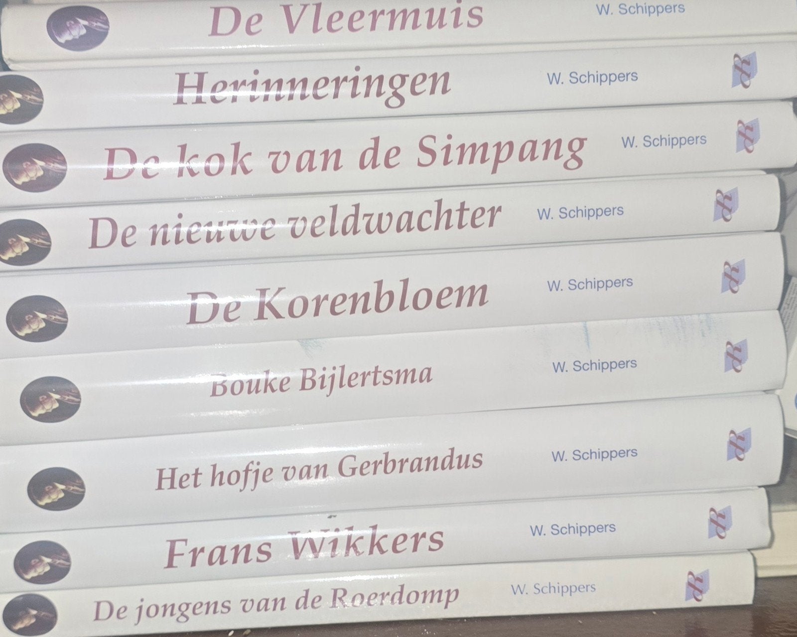Serie W. Schippers nieuwe uitgave, Ophalen of Verzenden, Nieuw