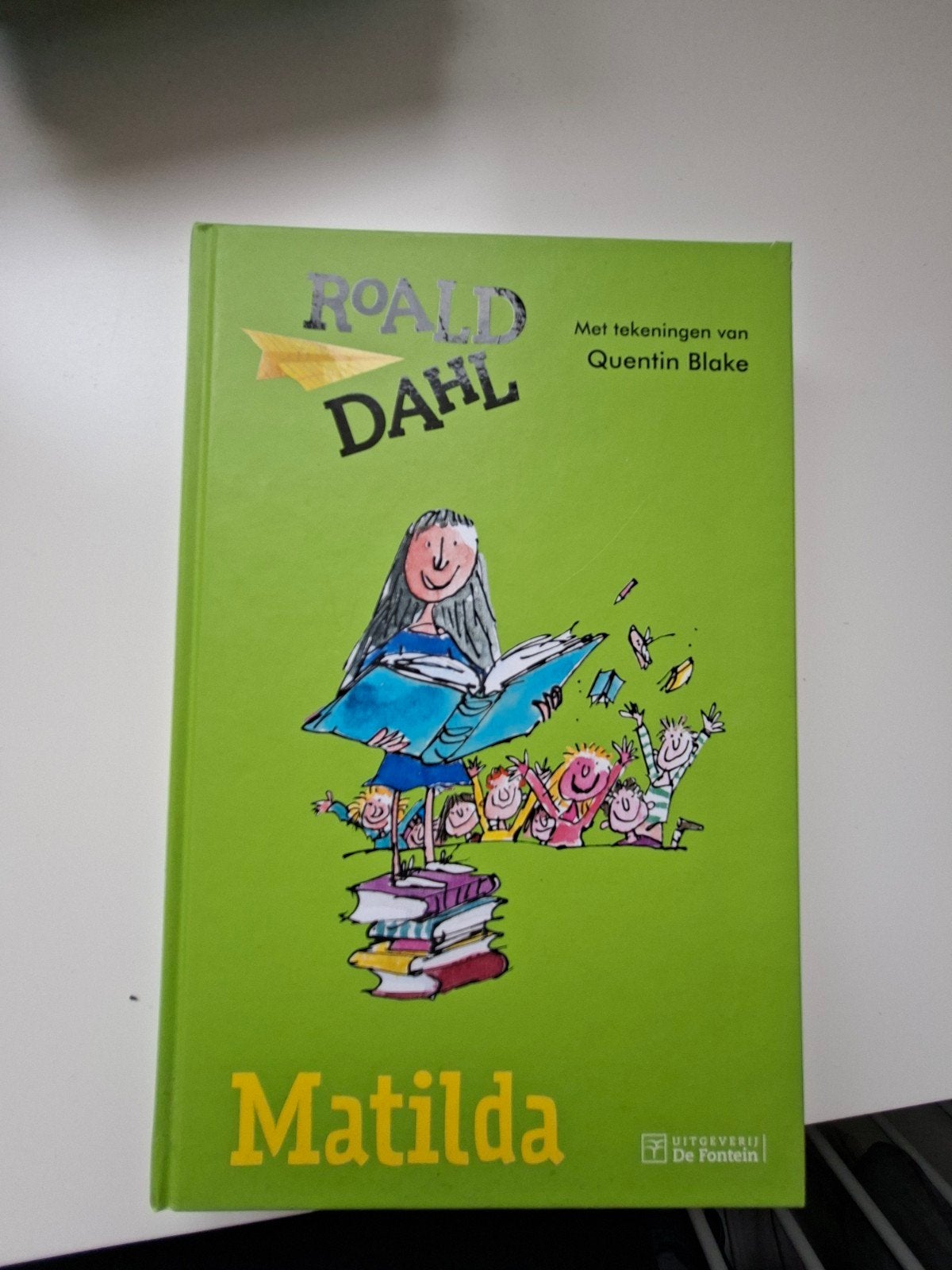 Matilda van Roald Dahl, Ophalen of Verzenden, Zo goed als nieuw, Roald Dahl, Verhalen
