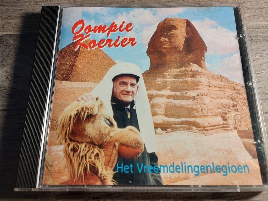 Oompie Koerier - Het Vreemdelingenlegioen [CdR], Ophalen of Verzenden, Zo goed als nieuw, Levenslied of Smartlap