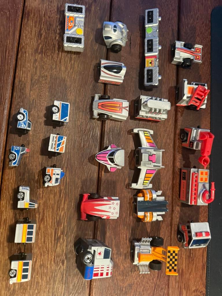 Original Vintage Matchbox click’a’ble Cars Bundle, Ophalen of Verzenden, Zo goed als nieuw, Elektrisch, Overige merken