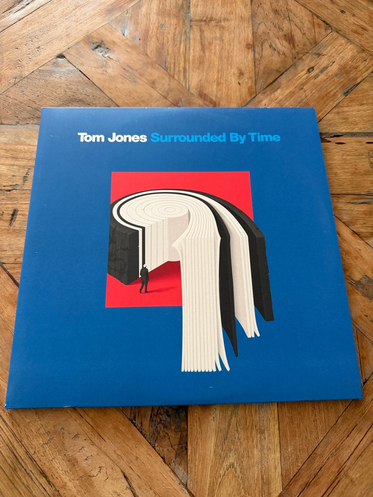 Tom Jones - Surrounded by Time (LP Vinyl), LP, Gebruikt, Pop, Ophalen of Verzenden