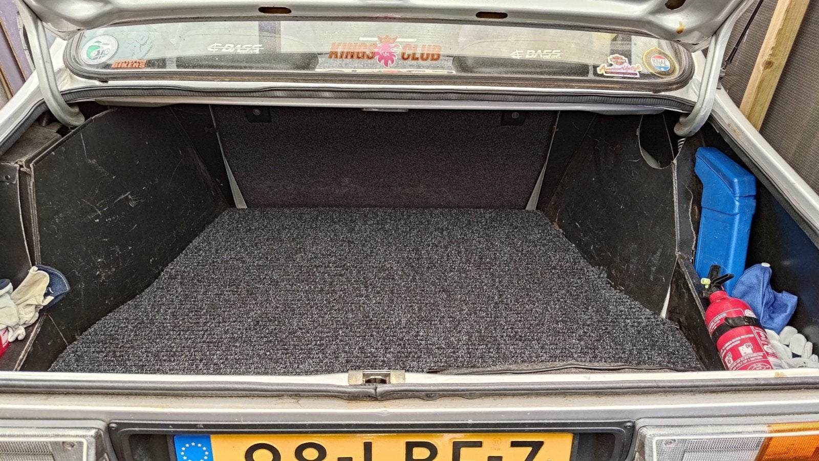 Saab 99 99 1982 Grijs, foto 8