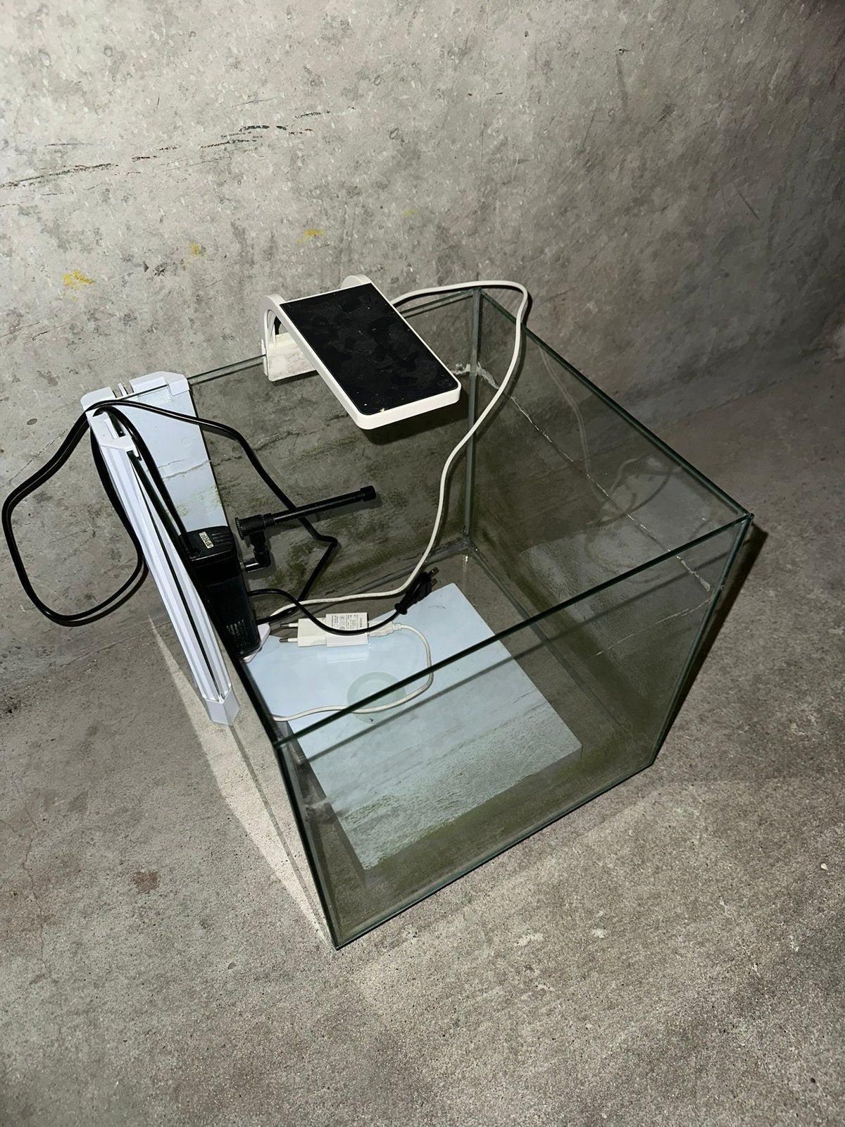 Aquarium Superfish 30 liter, Dieren en Toebehoren, Ophalen, Gebruikt, Leeg aquarium, Superfish