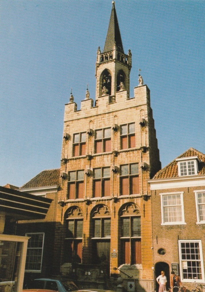 THOLEN Stadhuis, Verzenden, 1980 tot heden, Ongelopen, Zeeland