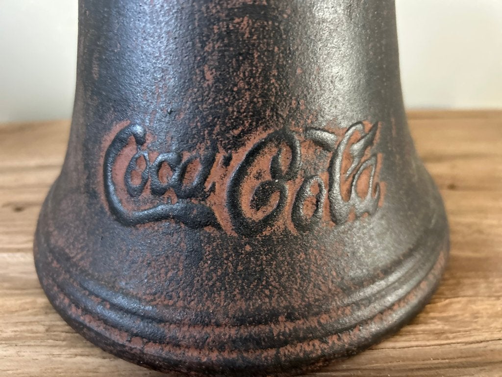 Antieke Coca Cola bel uit VS, 1900 - 1920, Ophalen of Verzenden