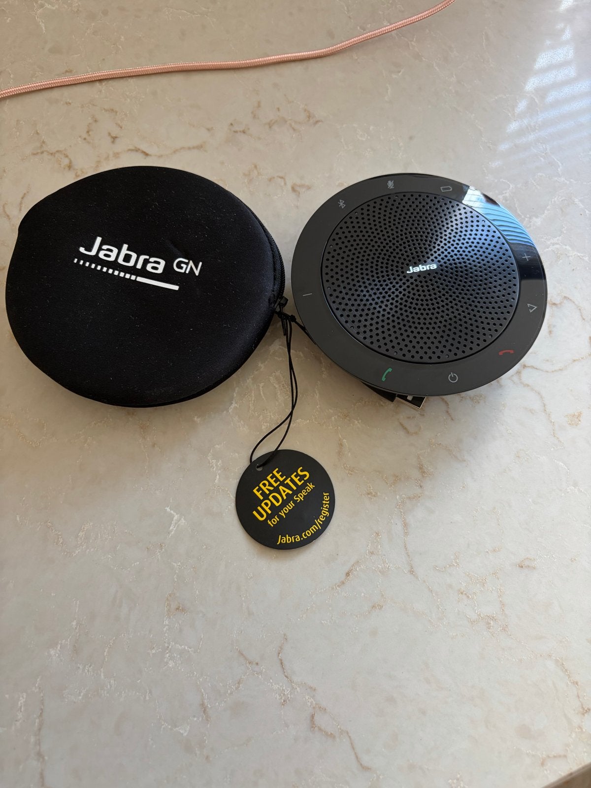 Jabra Speak 510 MS Draagbare Speaker met USB en Bluetooth, Audio, Tv en Foto, Overige merken, Nieuw, Ophalen of Verzenden, Draagbare speaker