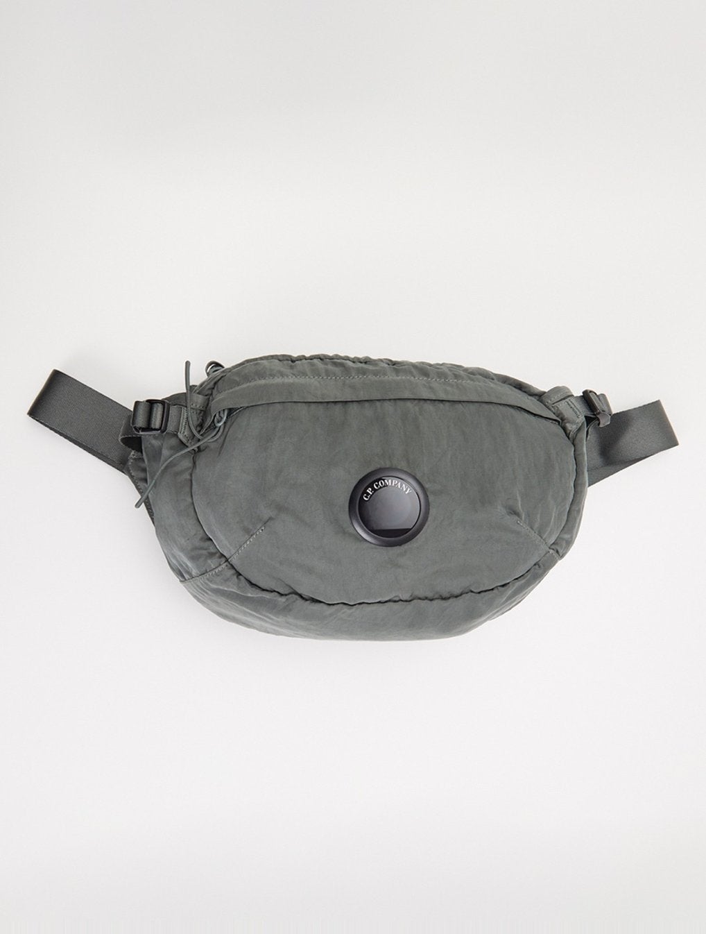 C.P. Company Nylon B Lens Heuptas met Logo, Sieraden, Tassen en Uiterlijk, Ophalen of Verzenden, Nieuw, Grijs, Overige typen